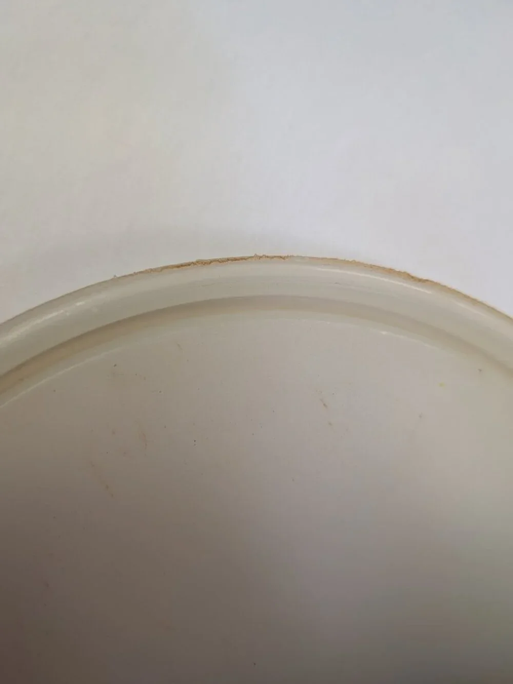 Vintage Tupperware Sheer Replacement Lids Bundle - 4pc Lot (201, 238, 304)